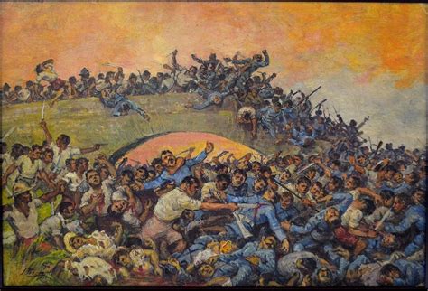 Philippine revolts against Spain .